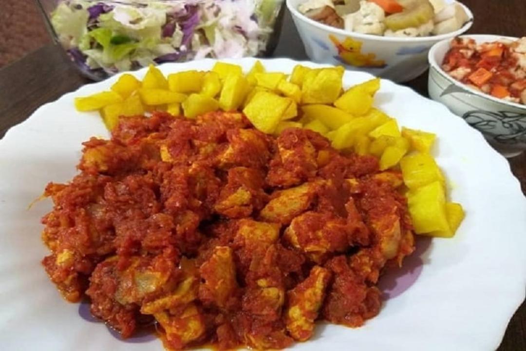 واویشکای مرغ