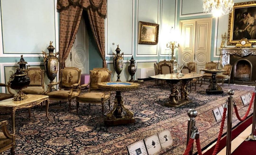 آثار کاخ مرمر رامسر