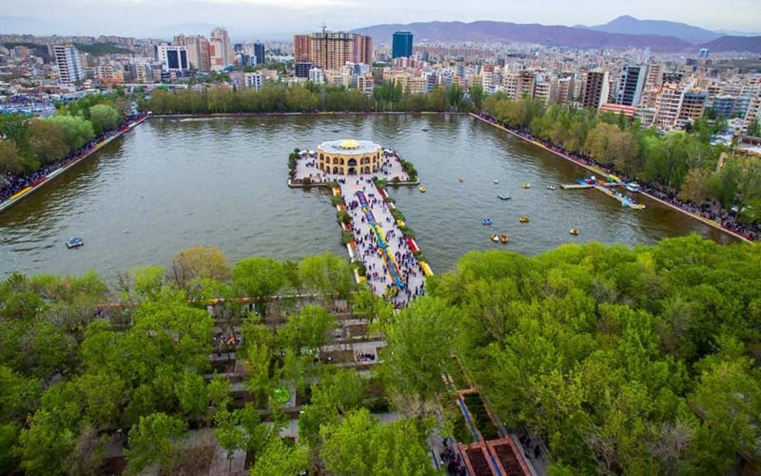 پارک ائل گلی تبریز