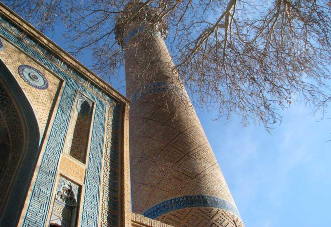 مناره مسجد جامع نطنز