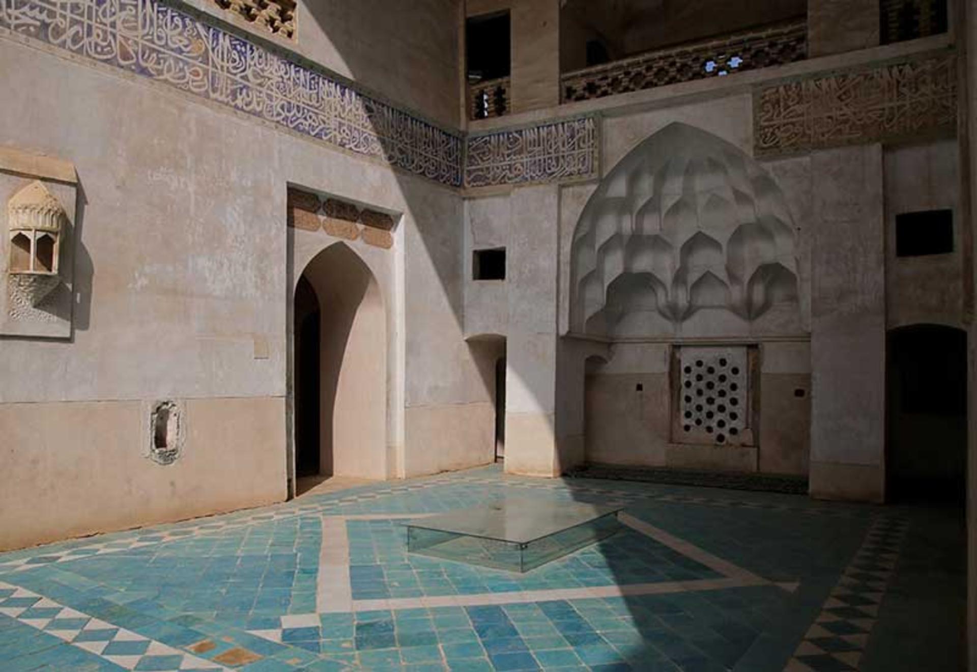 ایوان مسجد جامع نطنز