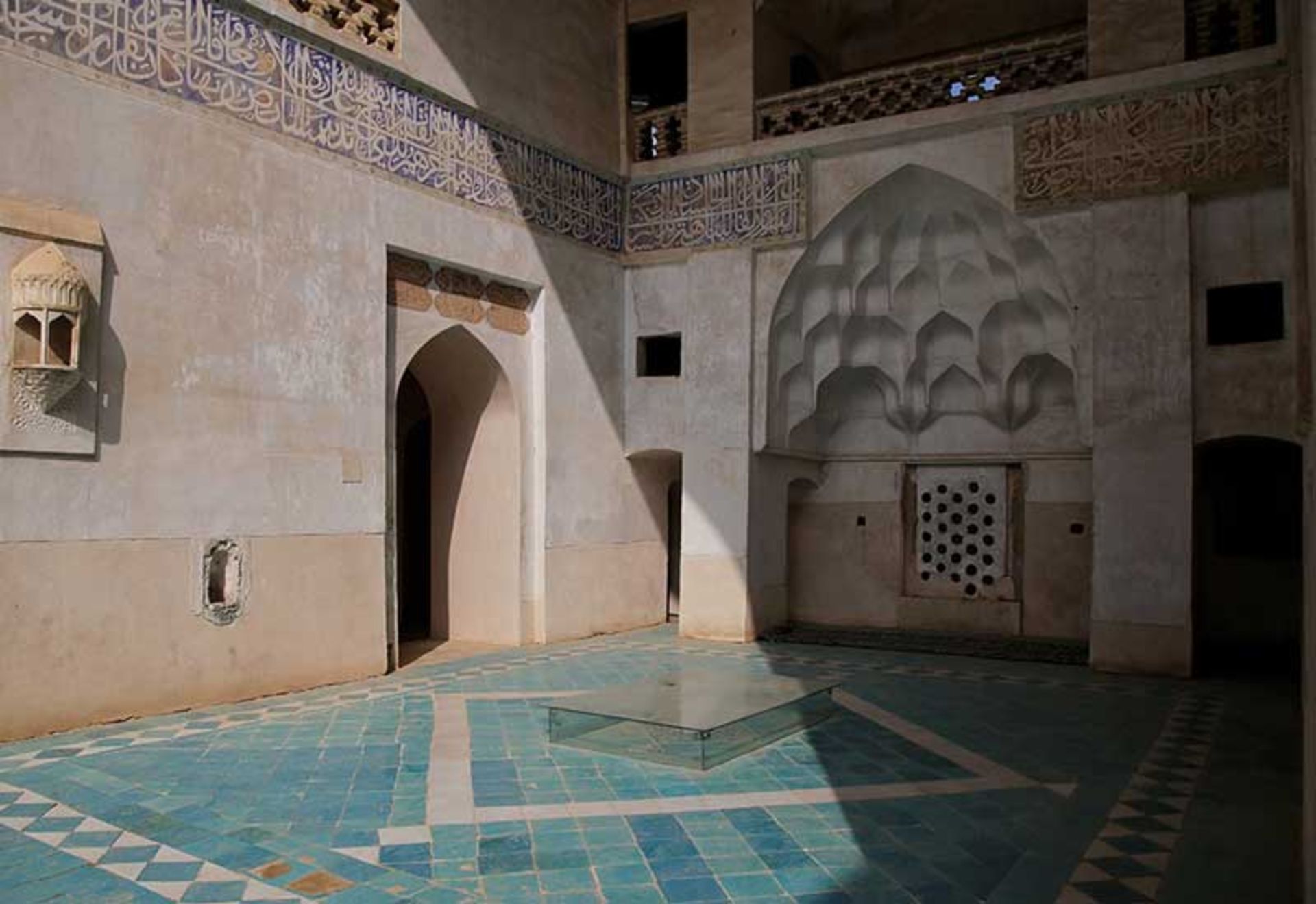 ایوان مسجد جامع نطنز