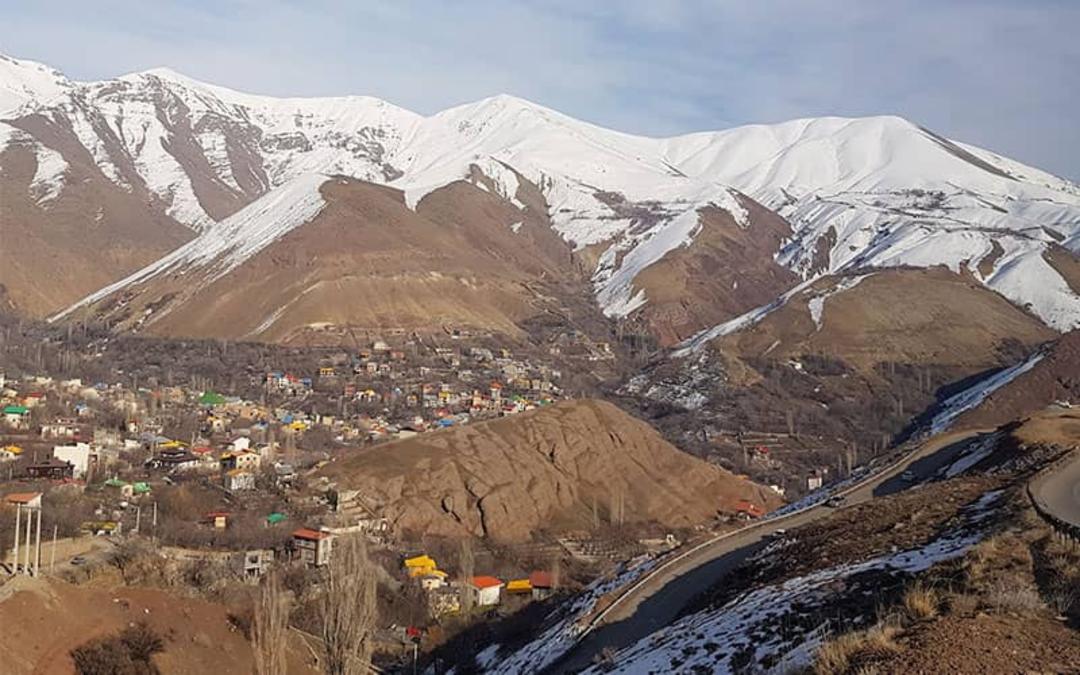 روستای برگ جهان