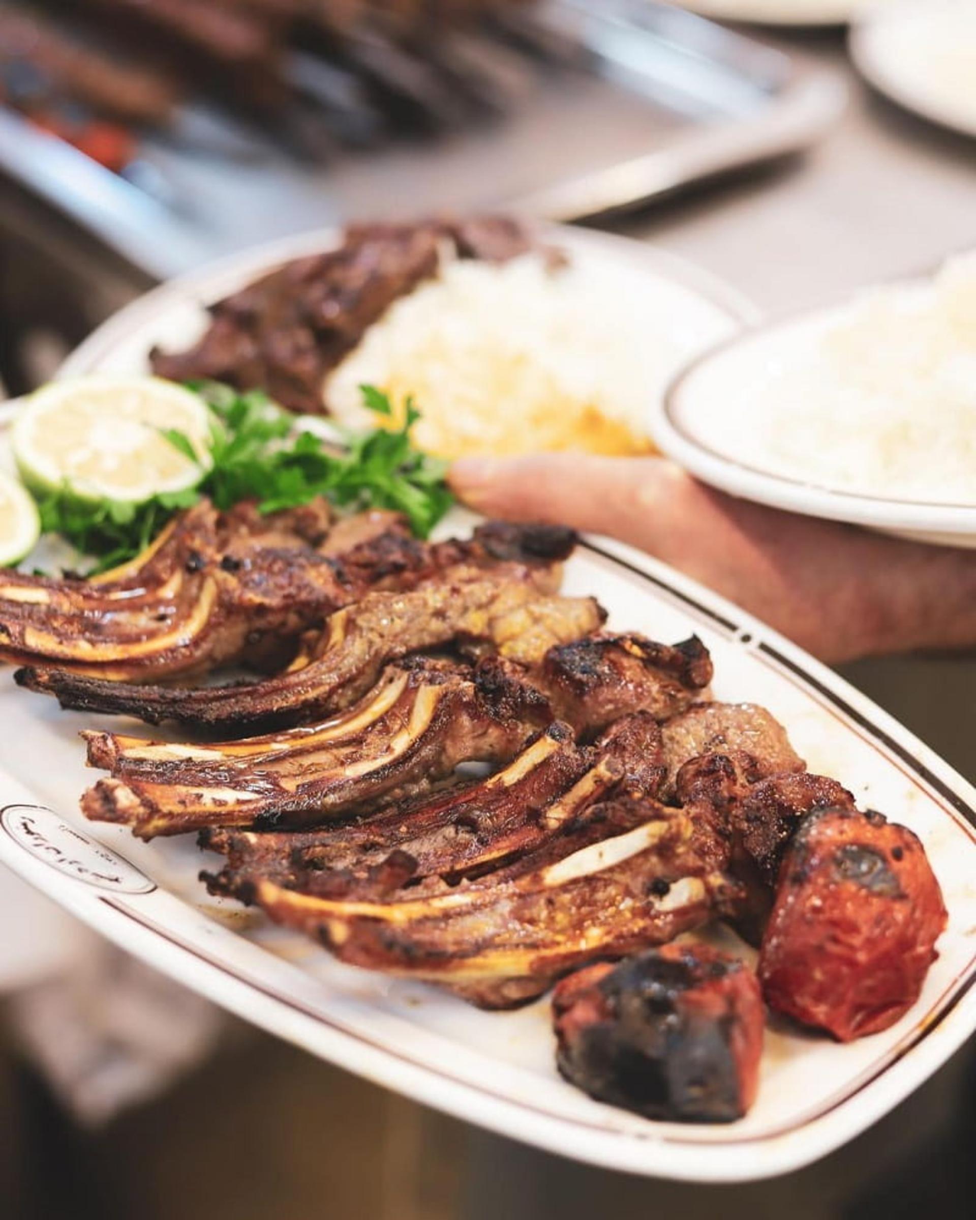 رستوران اردشیر