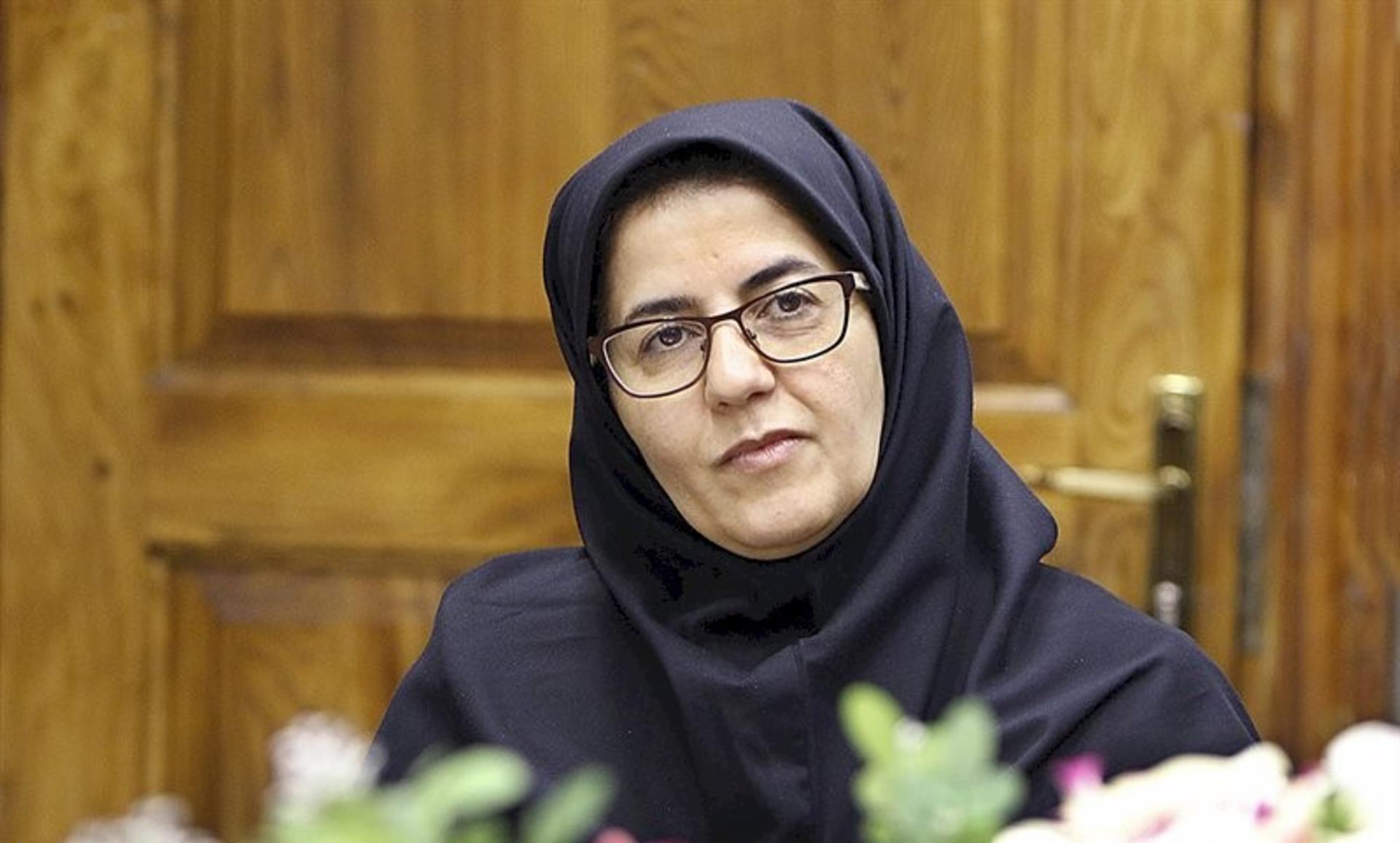 لیلا اژدری، مدیرکل دفتر بازاریابی و توسعه گردشگری خارجی