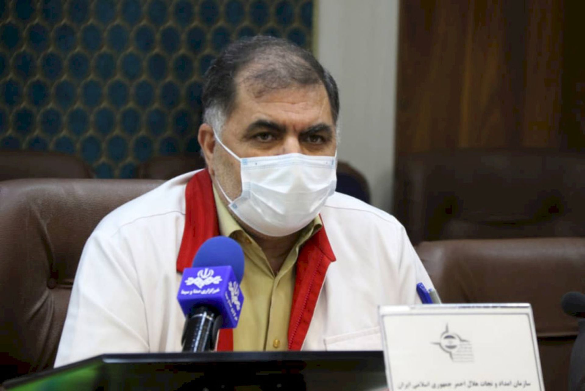 محمدباقر محمدی، معاون امداد و نجات جمعیت هلال‌احمر