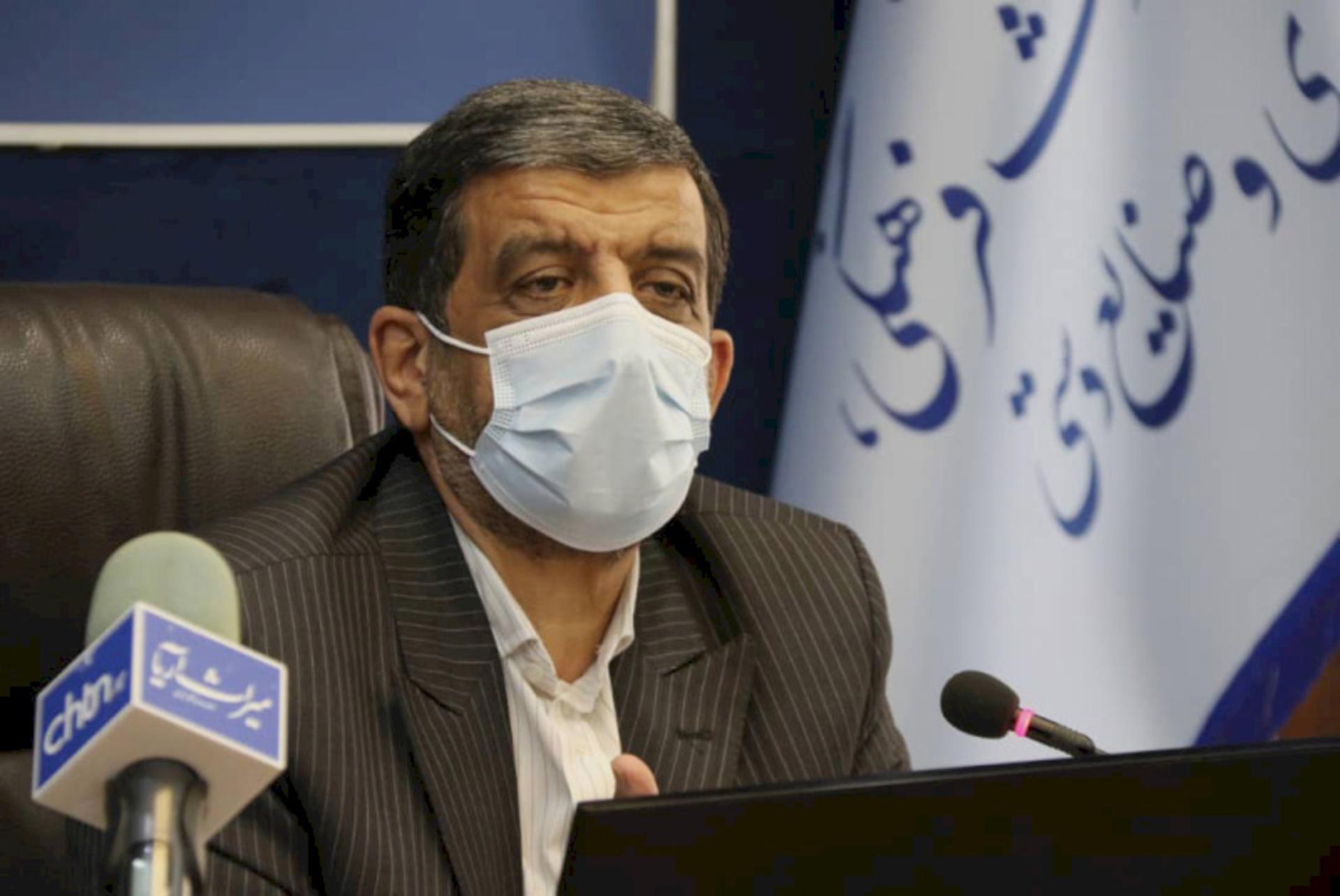 مهندس سید عزت‌الله ضرغامی، وزیر میراث‌‌فرهنگی، گردشگری و صنایع دستی