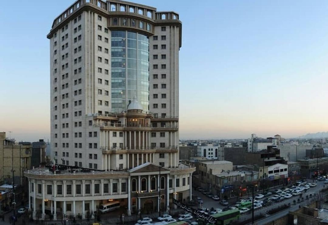 هتل قصر طلایی مشهد