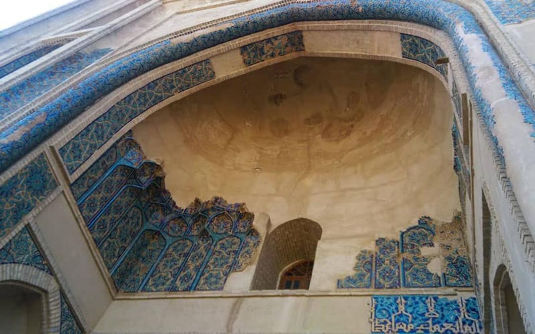 مسجد جامع ورامین