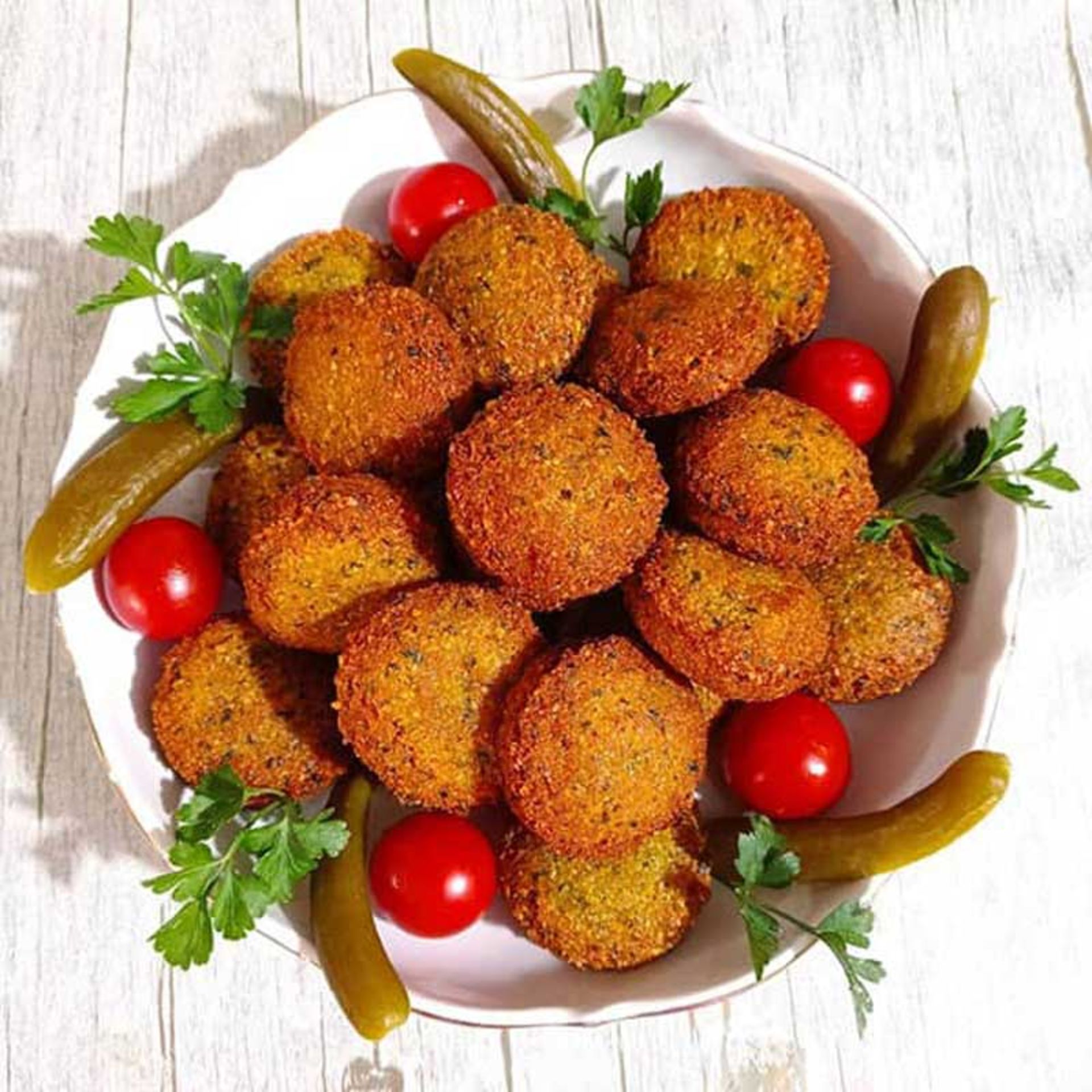 ساندویچ فلافل 