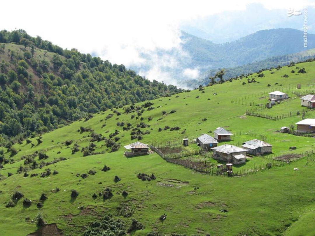 روستای ازنی ساری