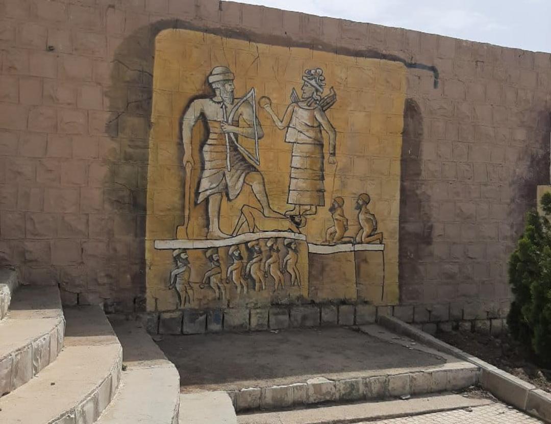نقش برجسته آنوبانینی