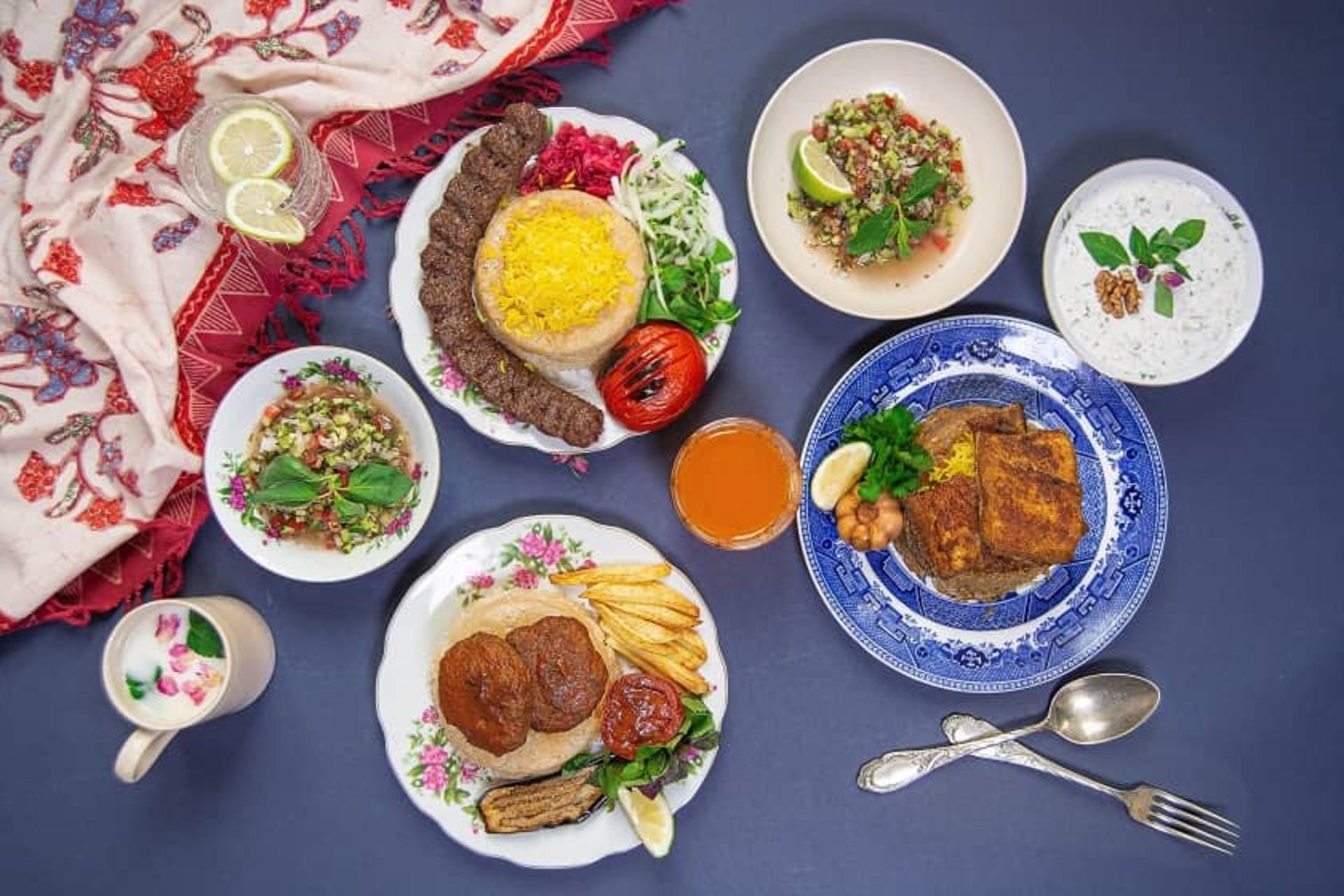 انواع غذاهای ایرانی