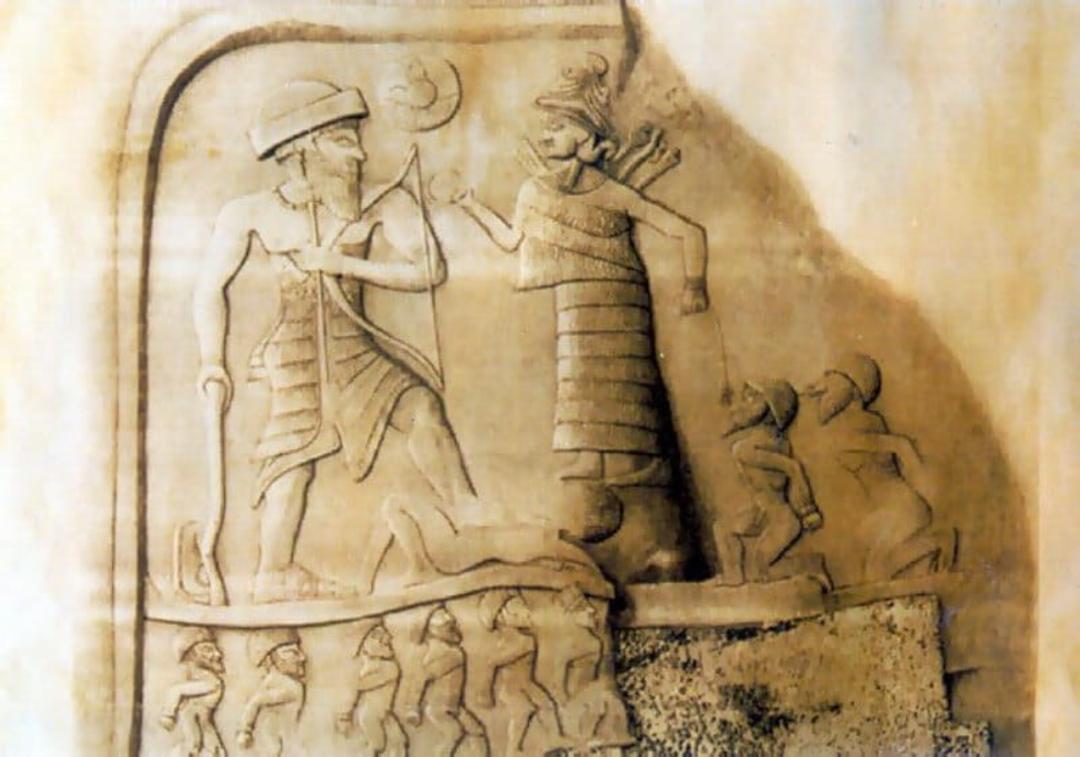 نقش برجسته آنوبانینی