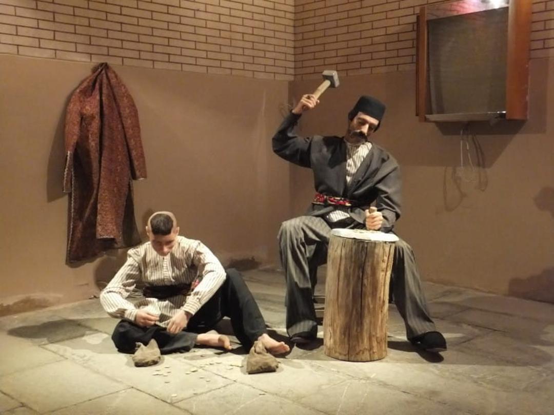 موزه سکه - ضرابخانه گنجعلی خان