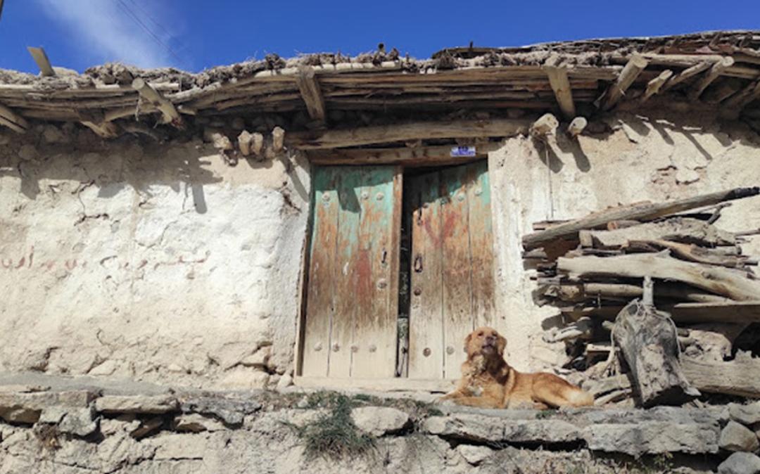 خانه روستایی در خفر