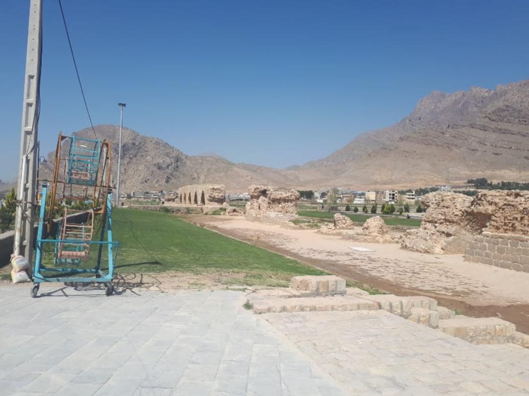 پل شکسته یا شاپوری خرم آباد