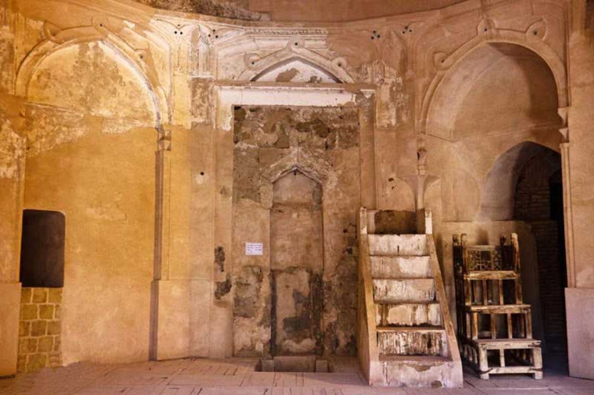 محراب مسجد جامع نطنز