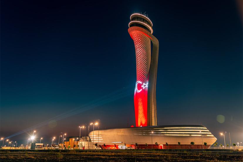 برج مراقبت فرودگاه استانبول