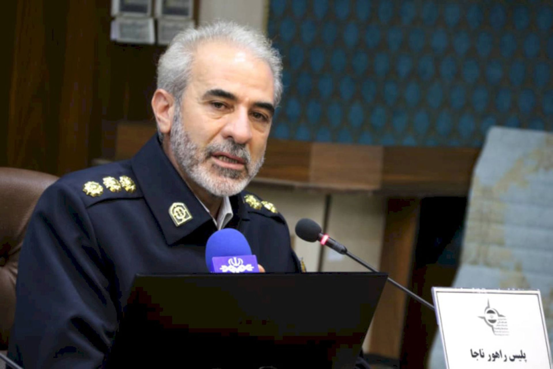 سرهنگ عین‌الله جهانی، معاون اجتماعی پلیس راهور