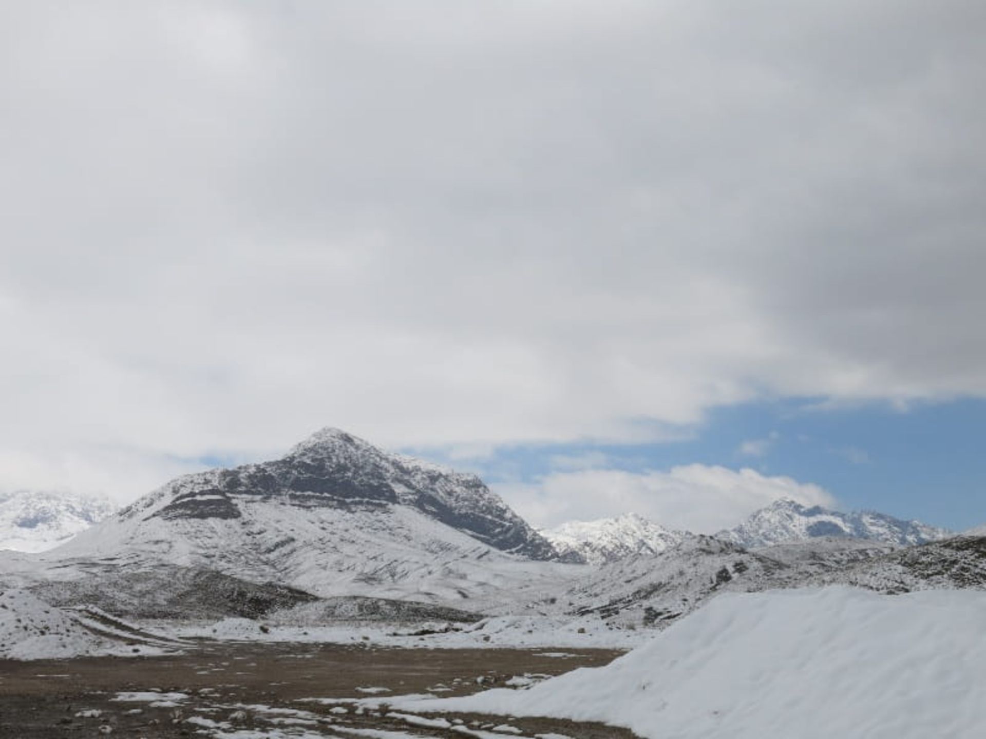 زمستان روستای سیرچ