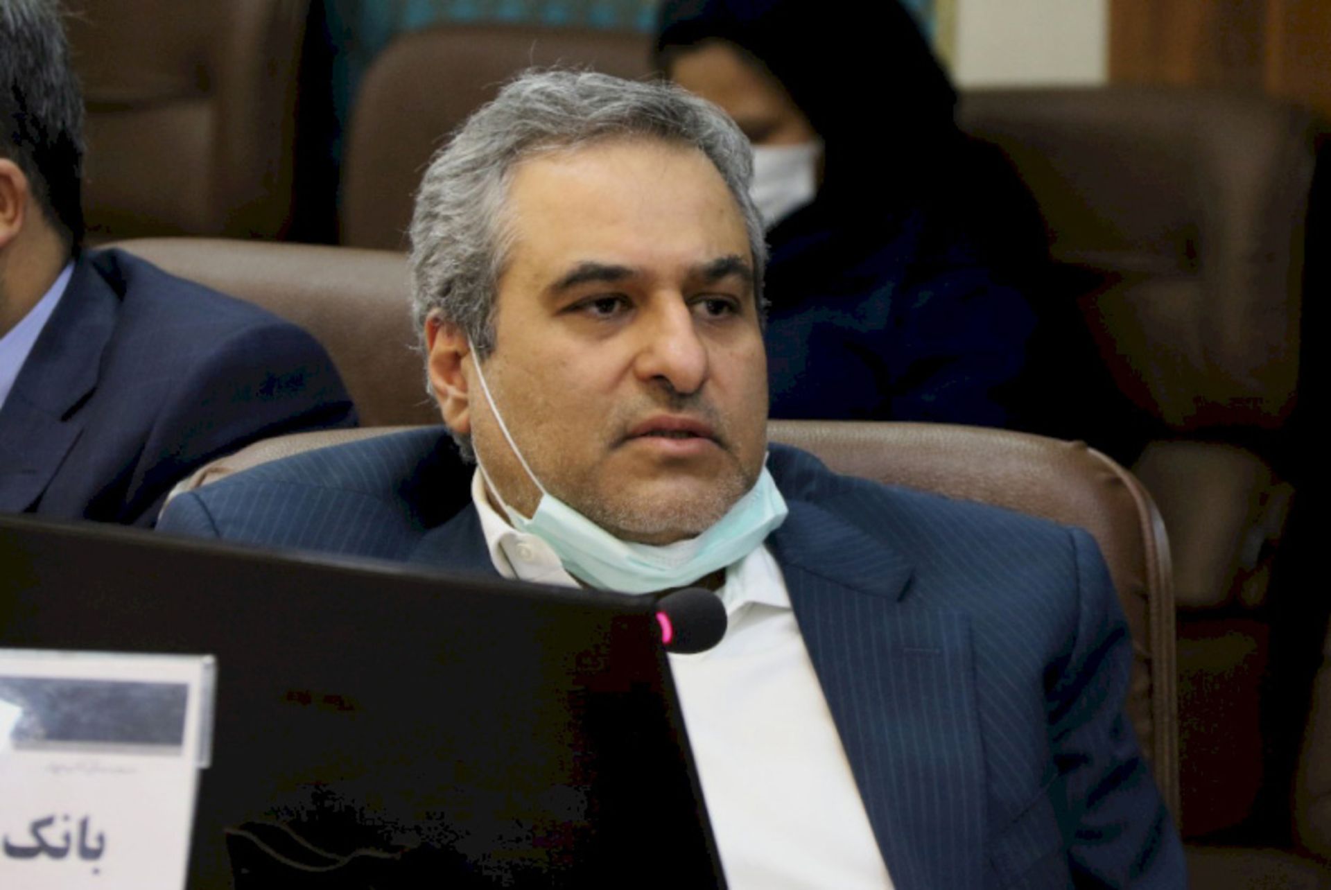 محمد فطانت، مدیرعامل بانک آینده
