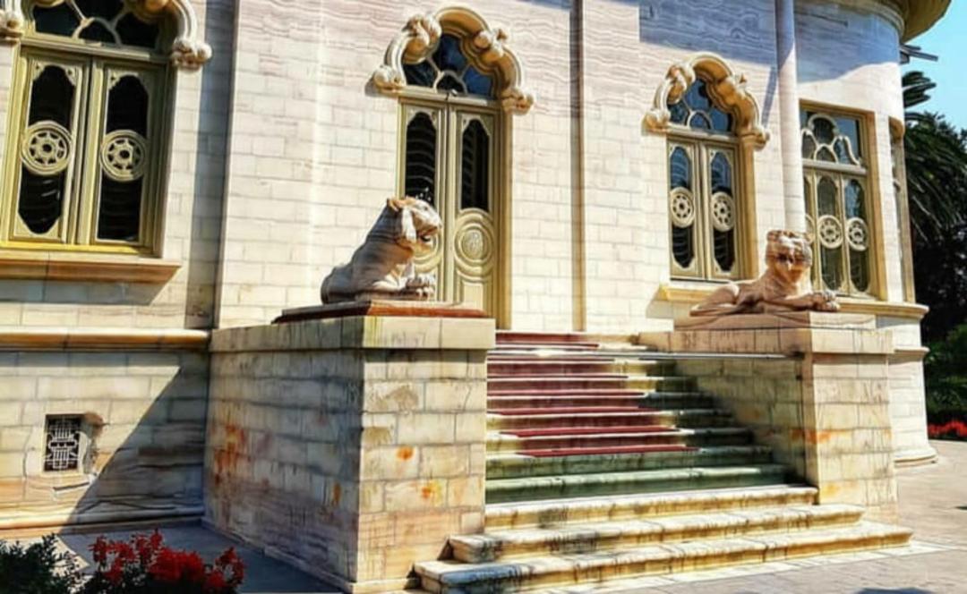 مجسمه های کاخ موزه رامسر