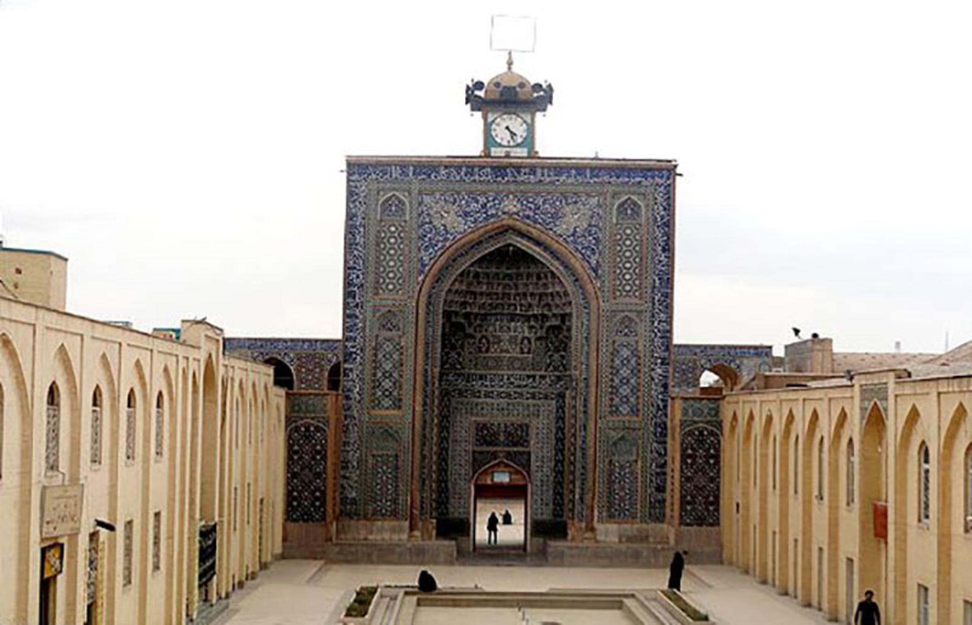 مسجد جامع کرمان (مسجد مظفری)