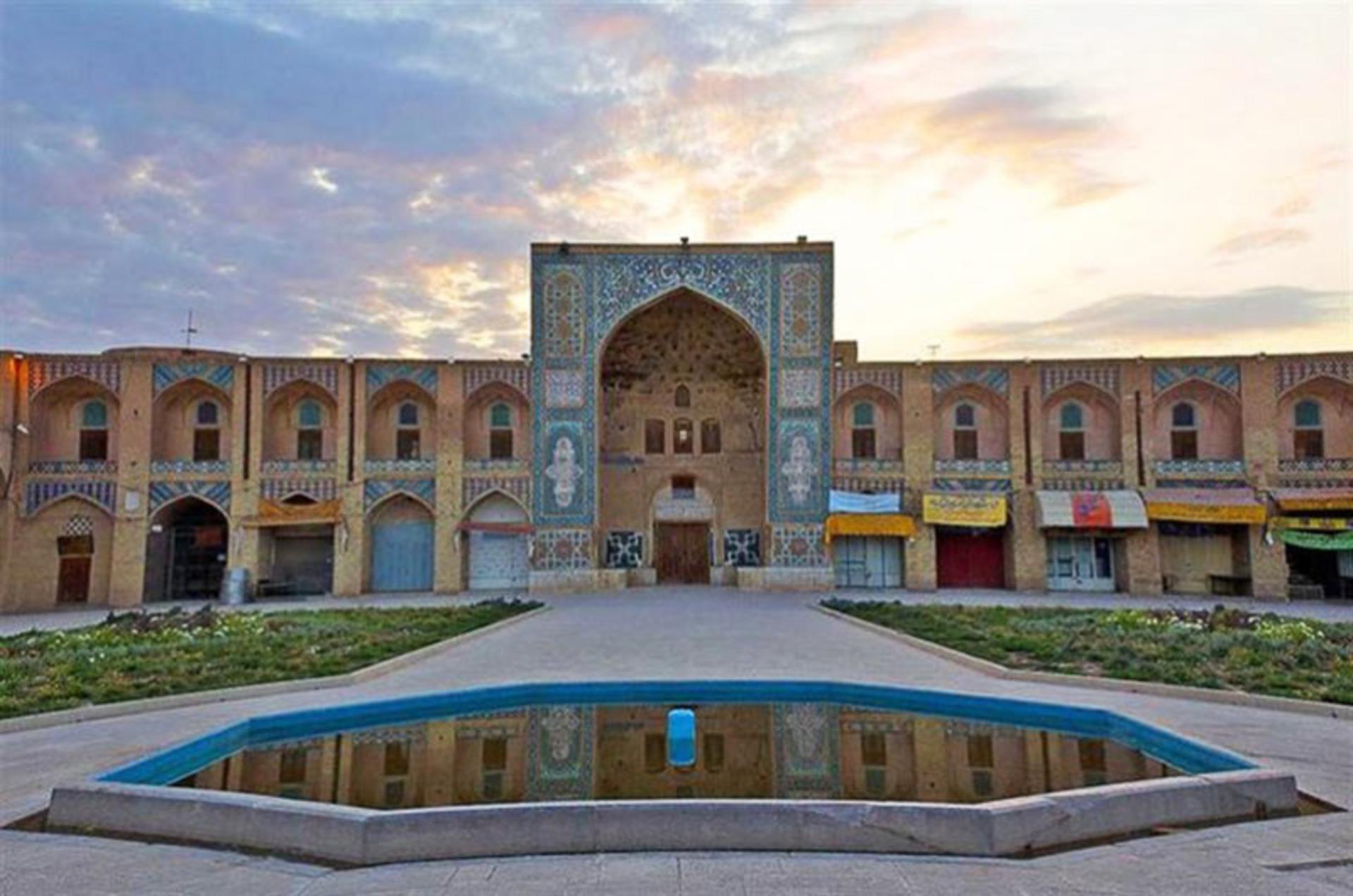 مجموعه گنجعلی خان کرمان 