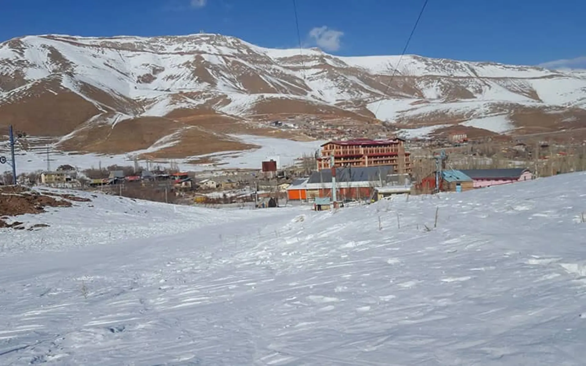 پیست اسکی آبعلی