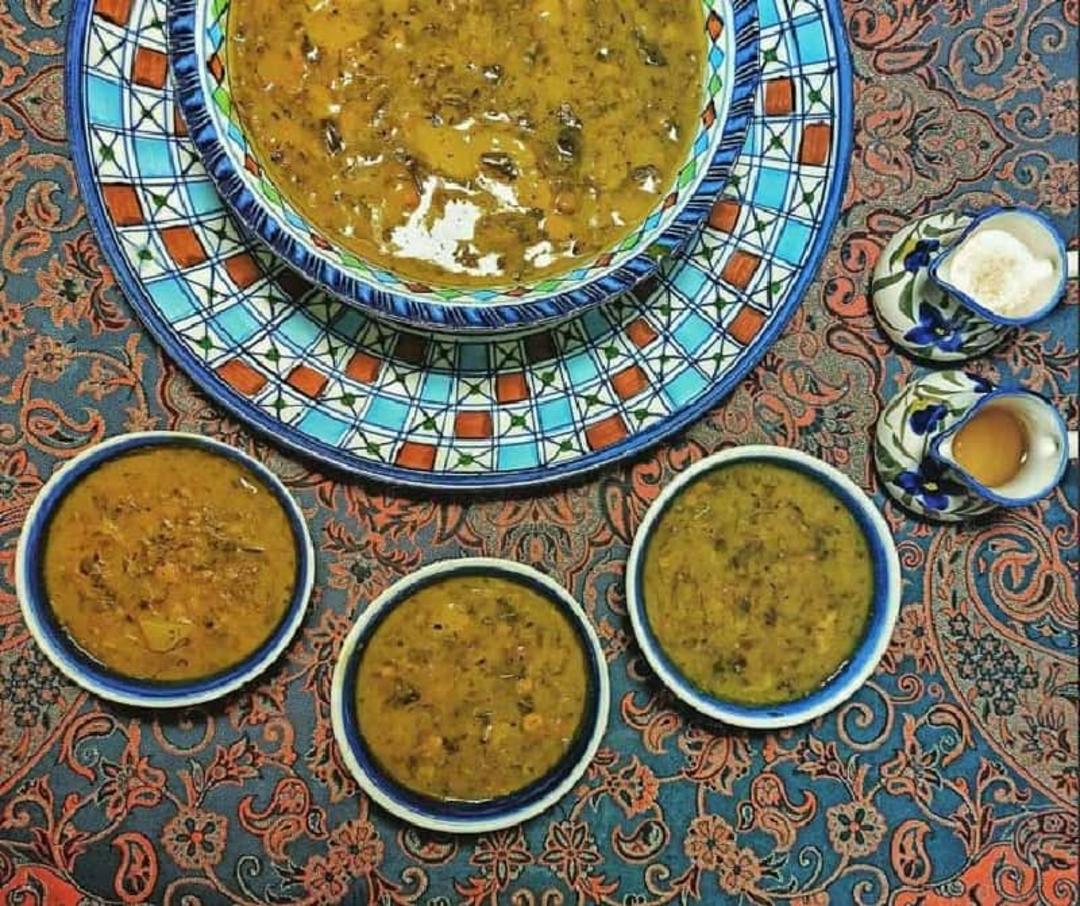 آش شولی یزد