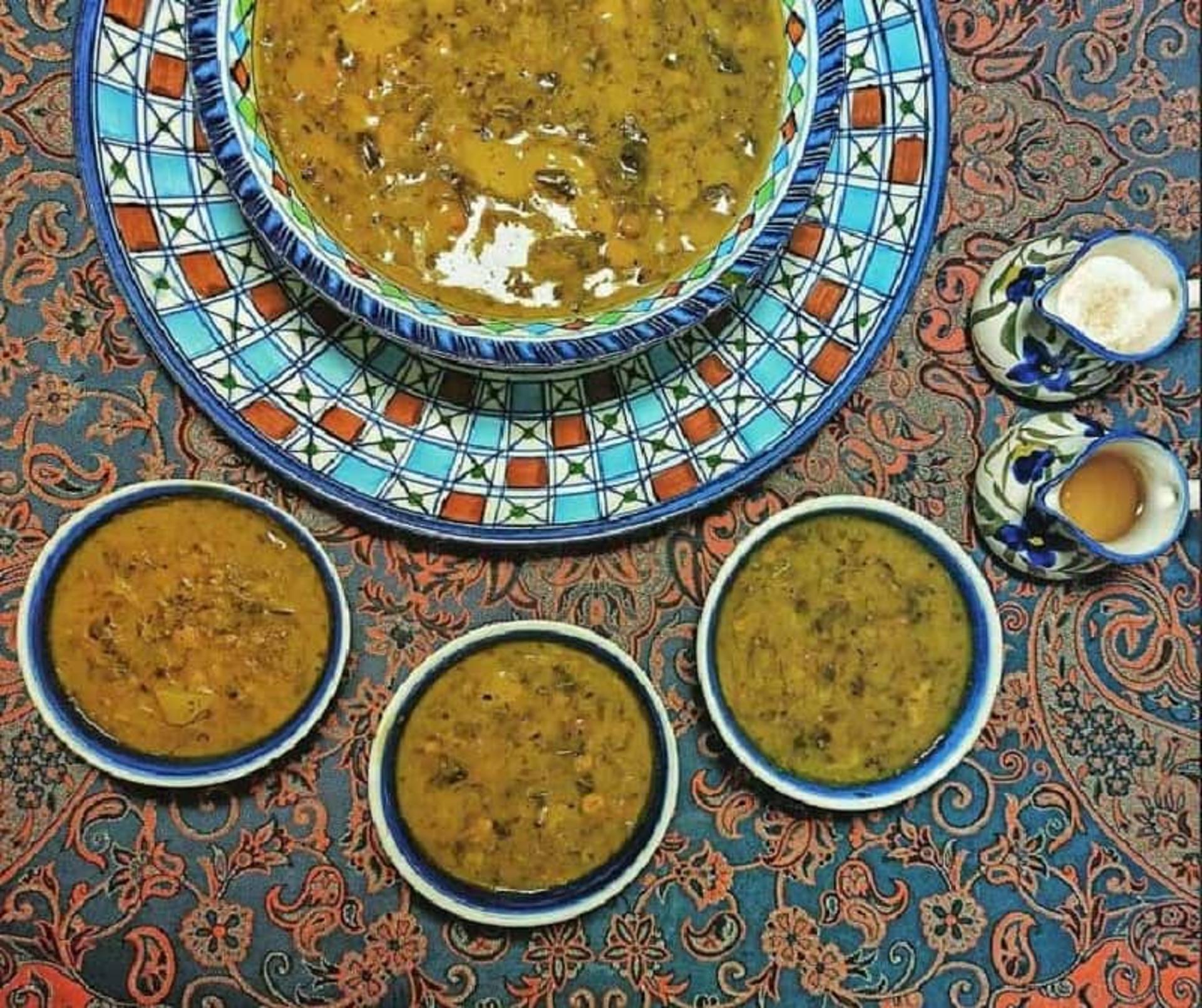 آش شولی یزد