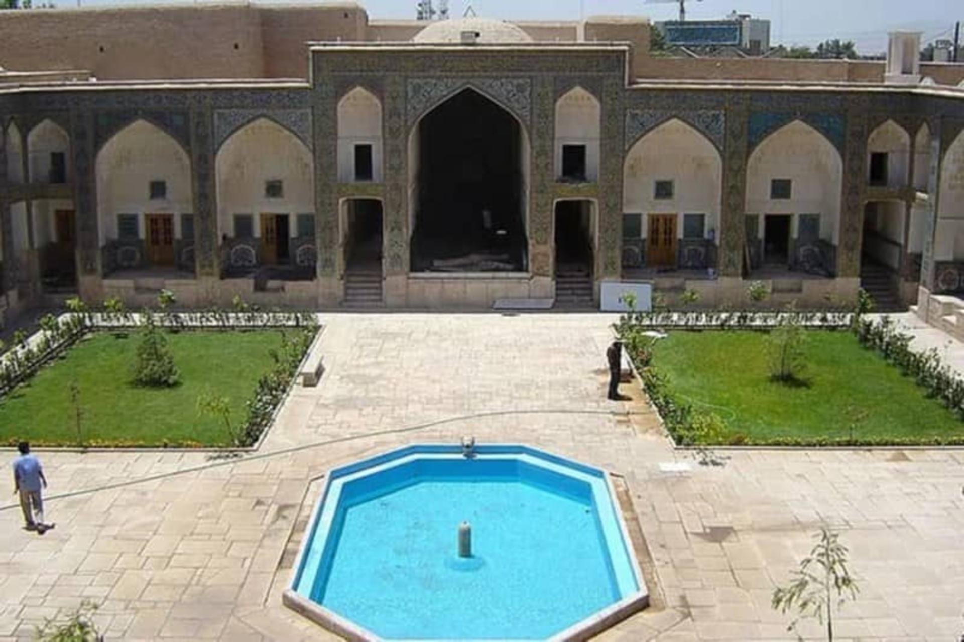 مجموعه ابراهیم خان کرمان