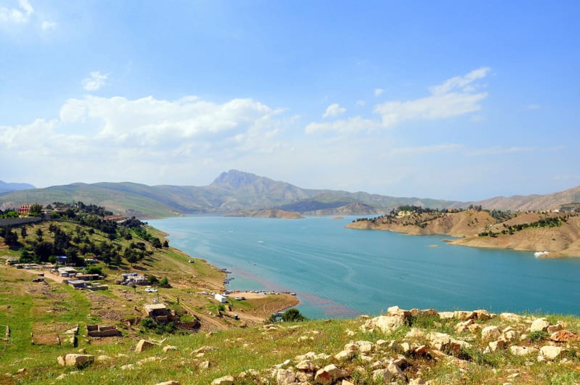 دریاچه دوکان
