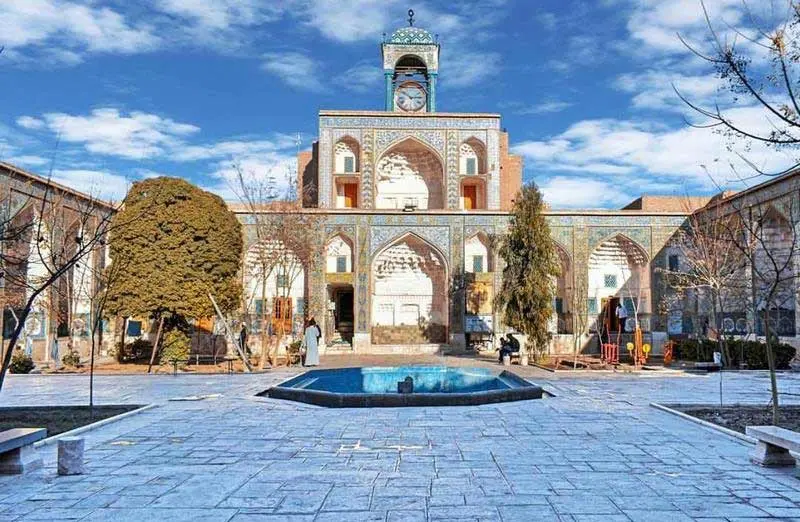 مجموعه ابراهیم خان کرمان 