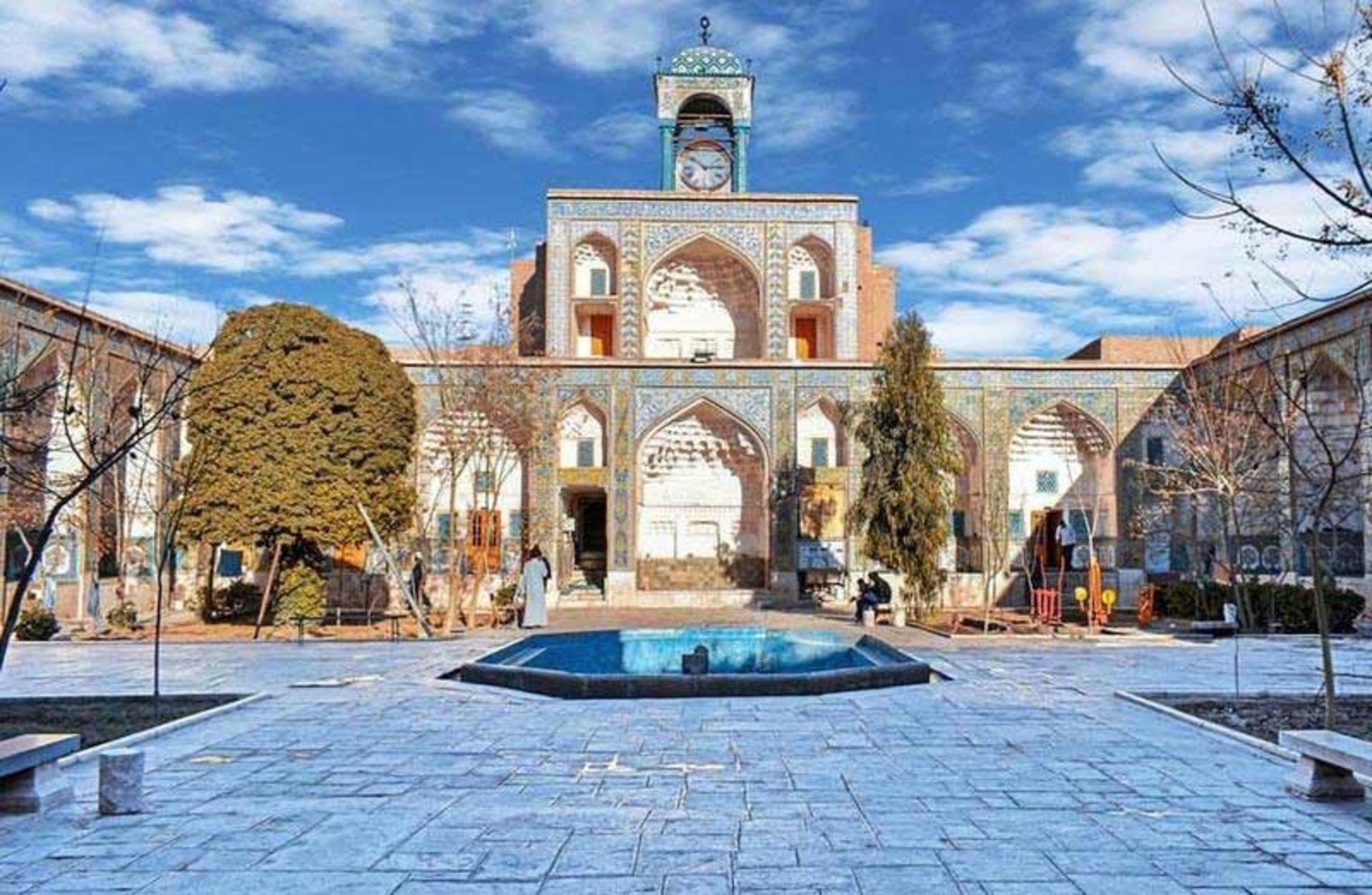 مجموعه ابراهیم خان کرمان 