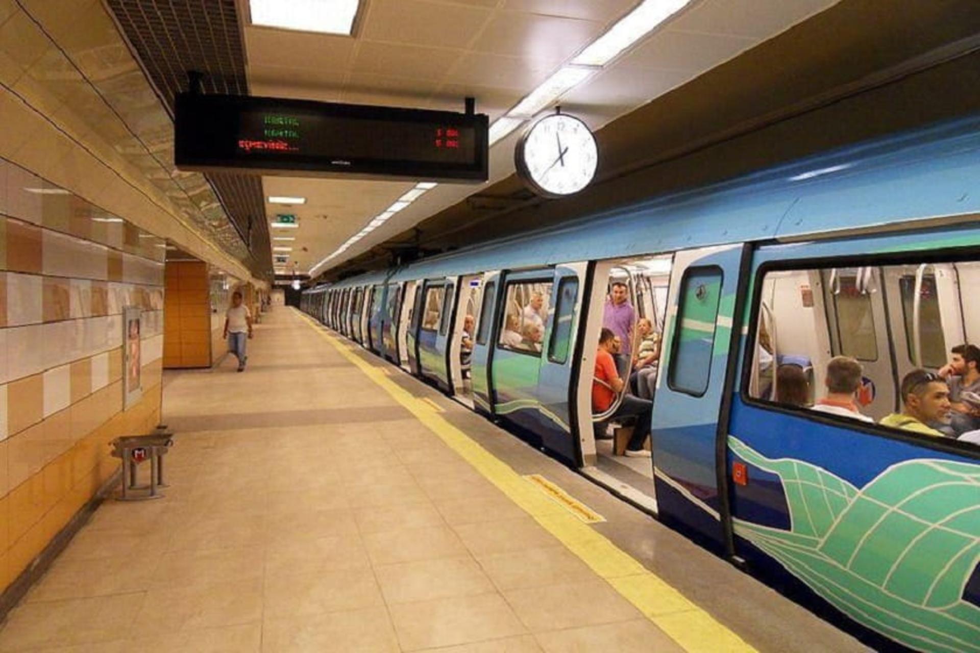 مترو استانبول