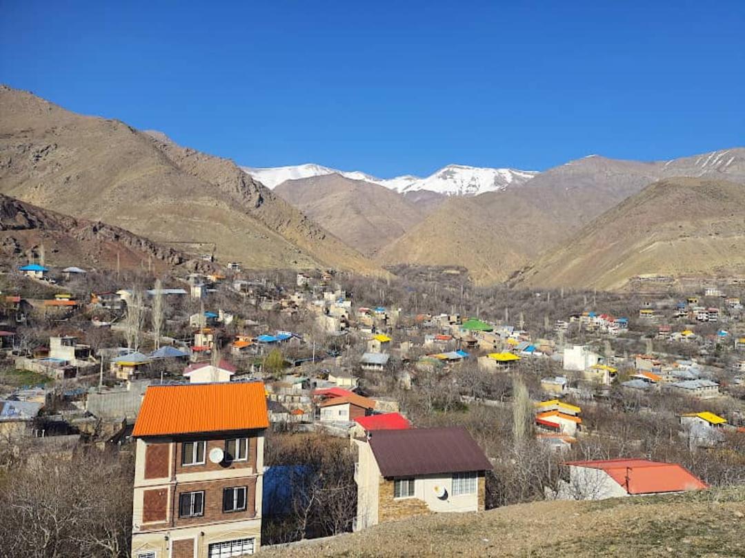 روستای برگ جهان