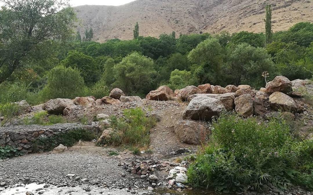 روستای برگ جهان