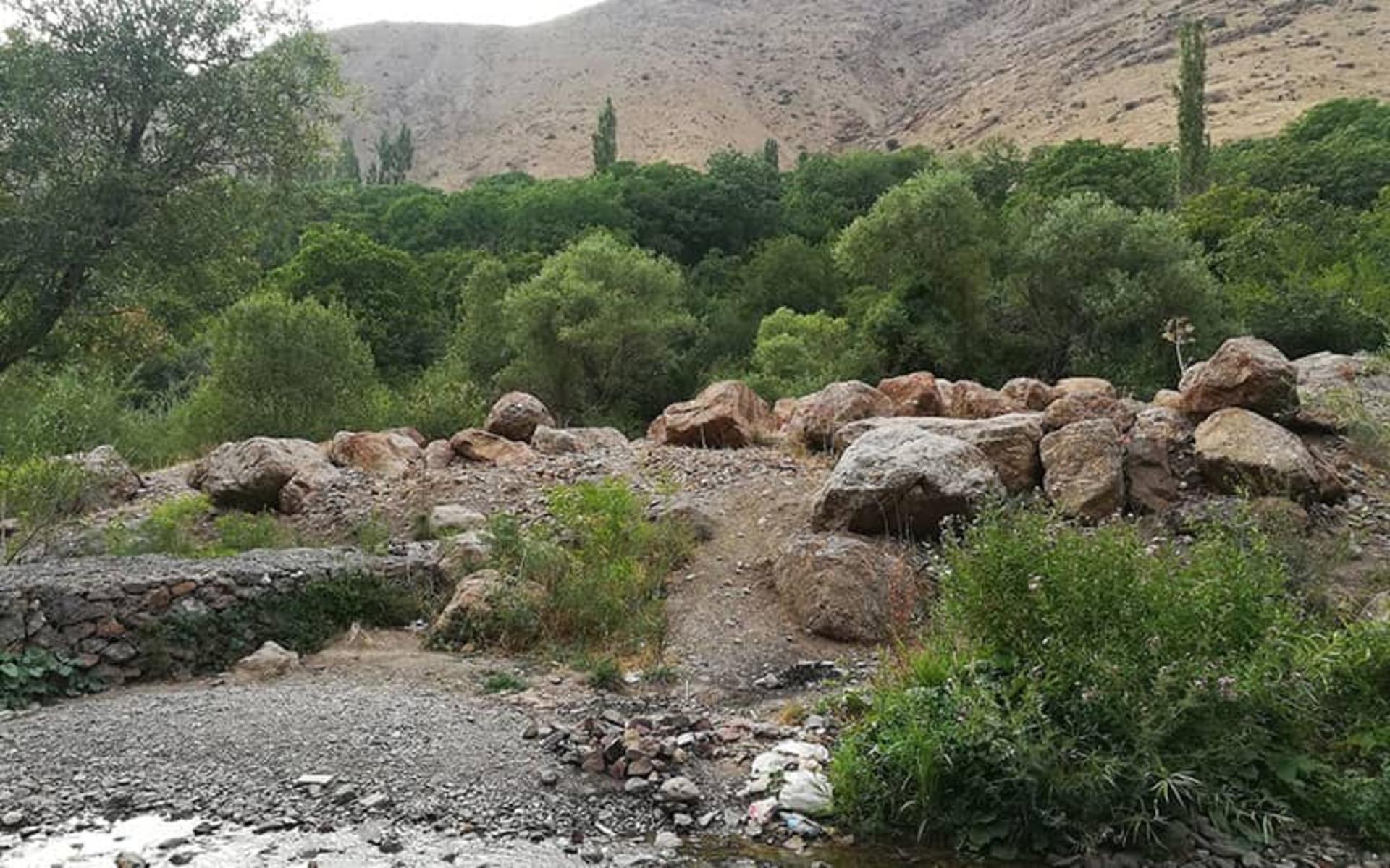 روستای برگ جهان