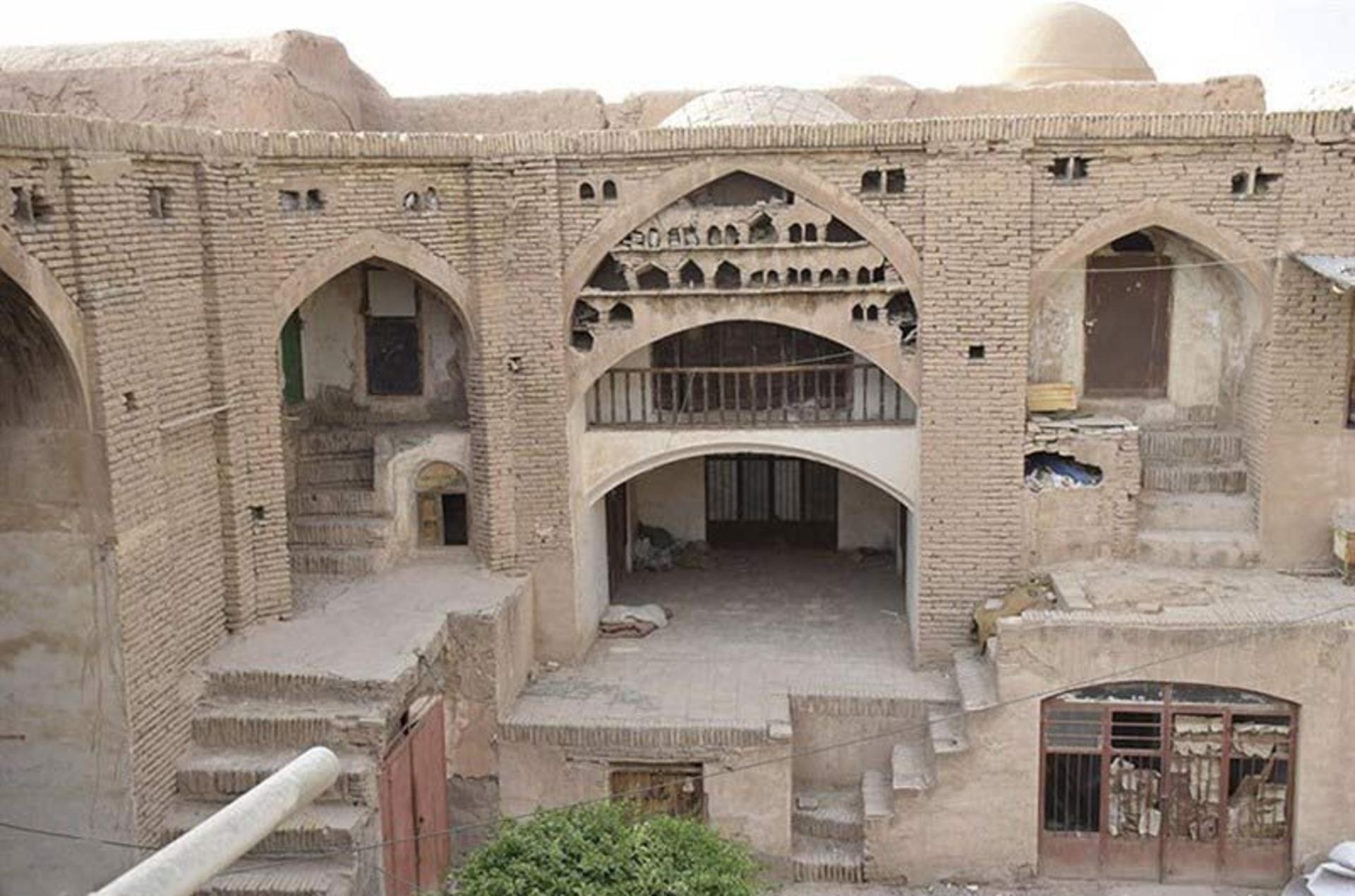 کاروانسرای هندوها در کرمان 
