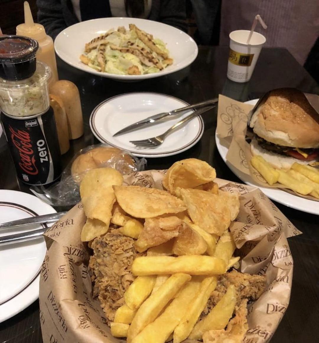 فست فود پیزریا رشت