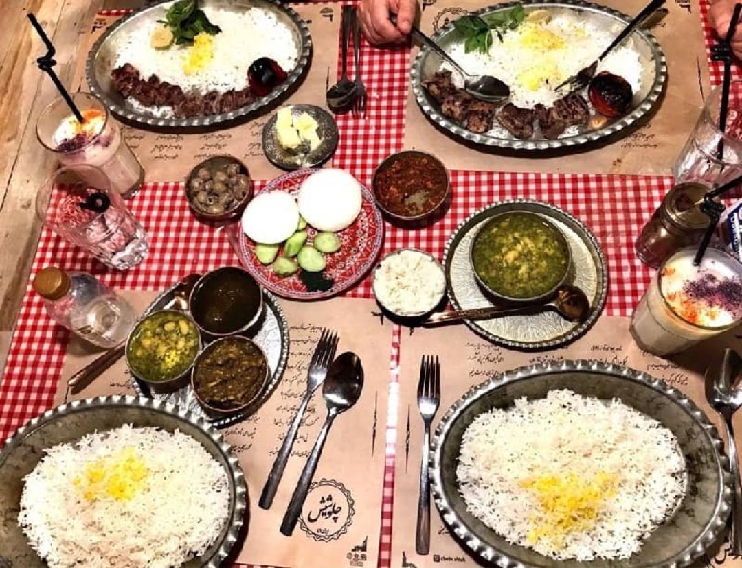 رستوران چلو شیش