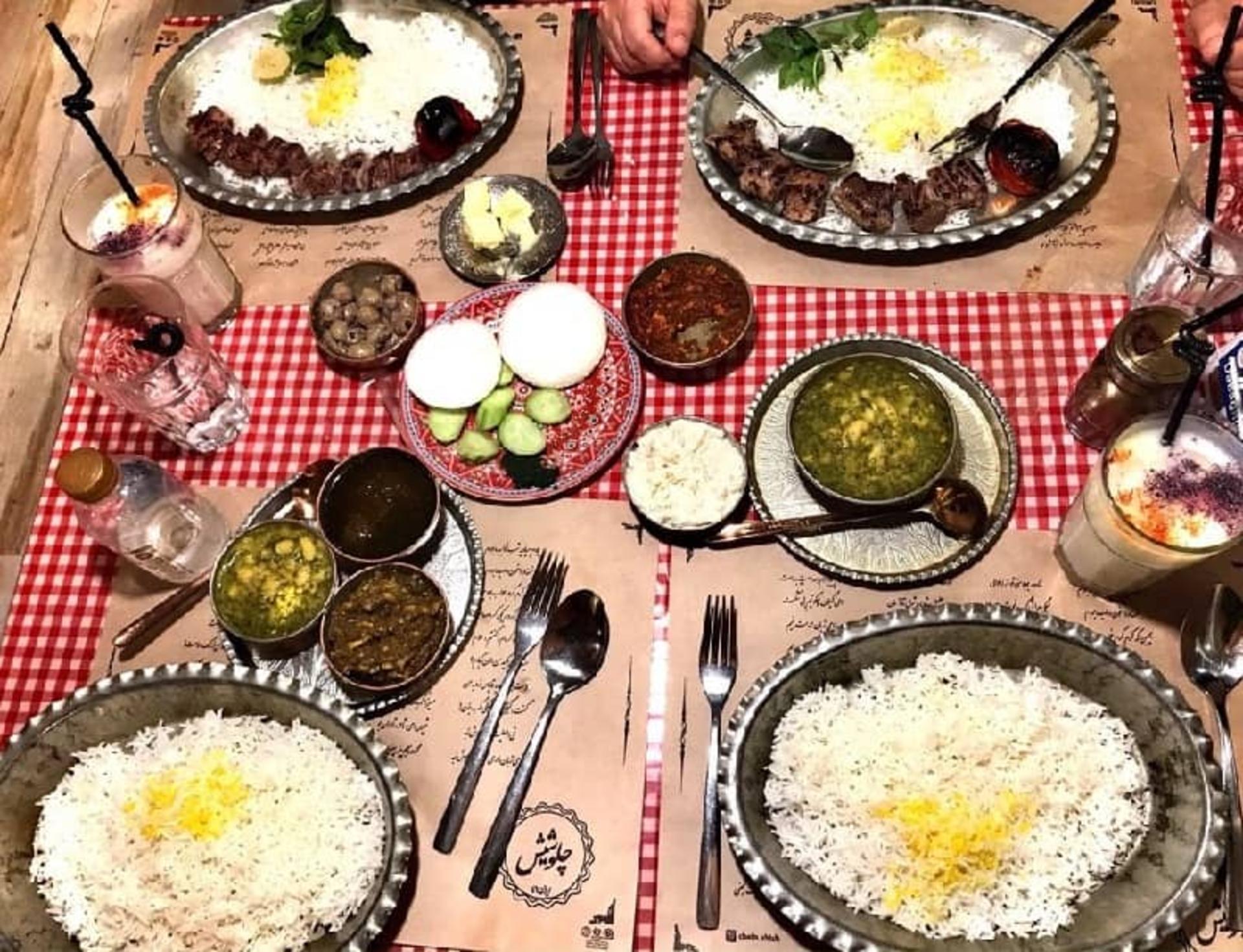 رستوران چلو شیش