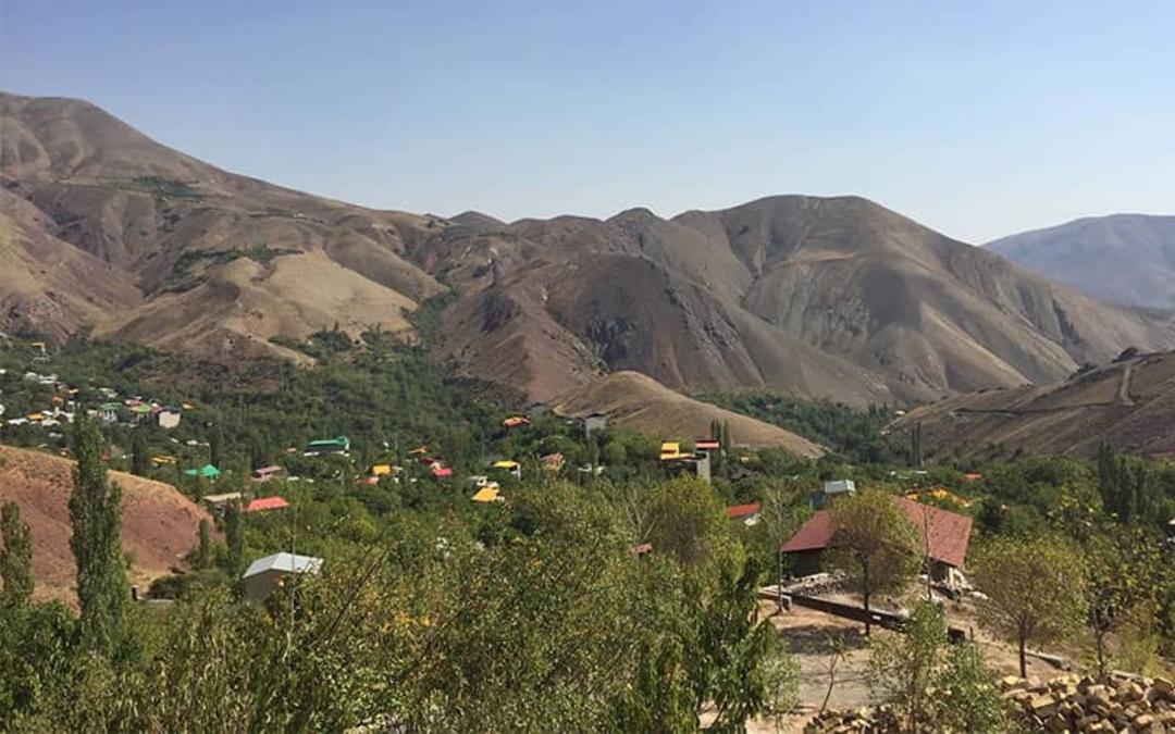 روستای برگ جهان