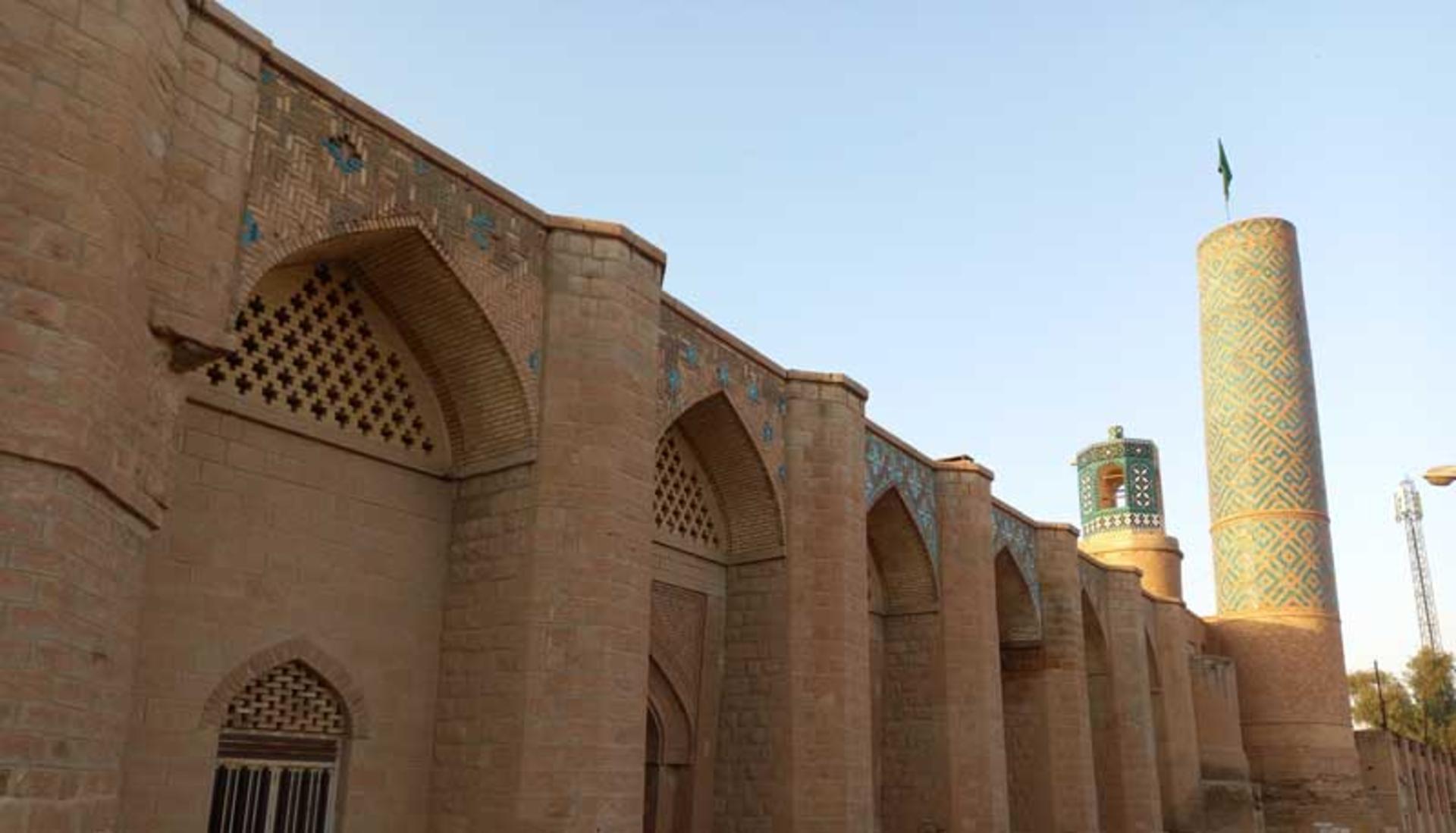 مسجد جامع شوشتر