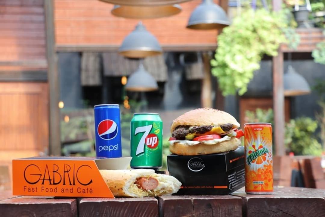 فست فود گابریک شیراز