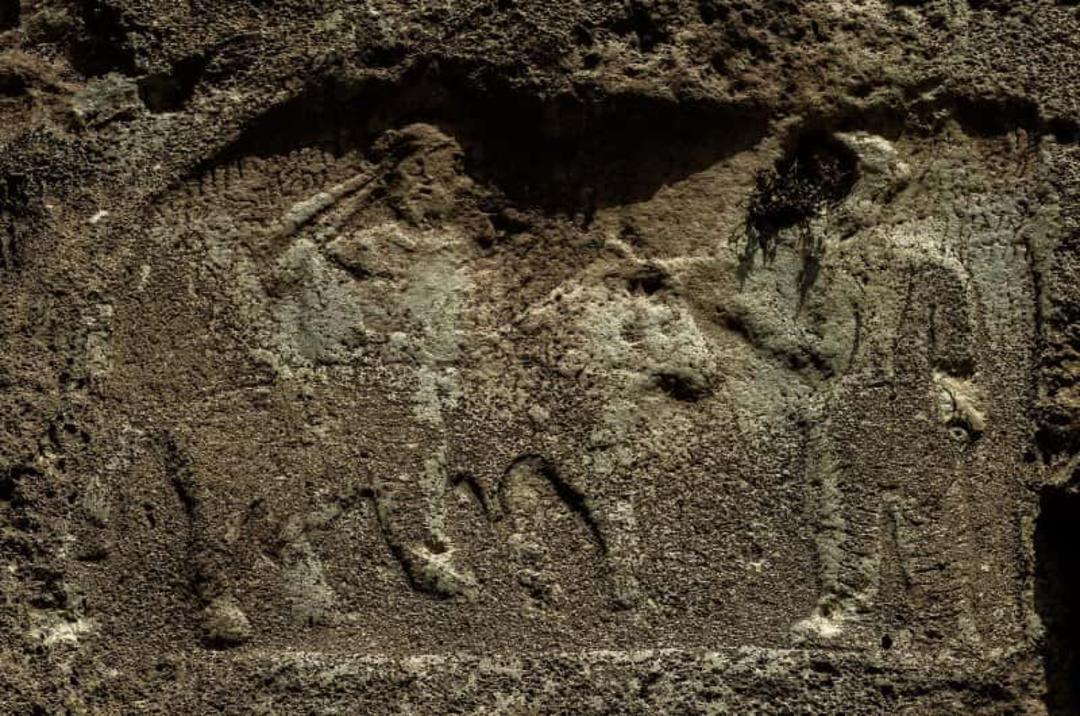 نقش برجسته اشکانی