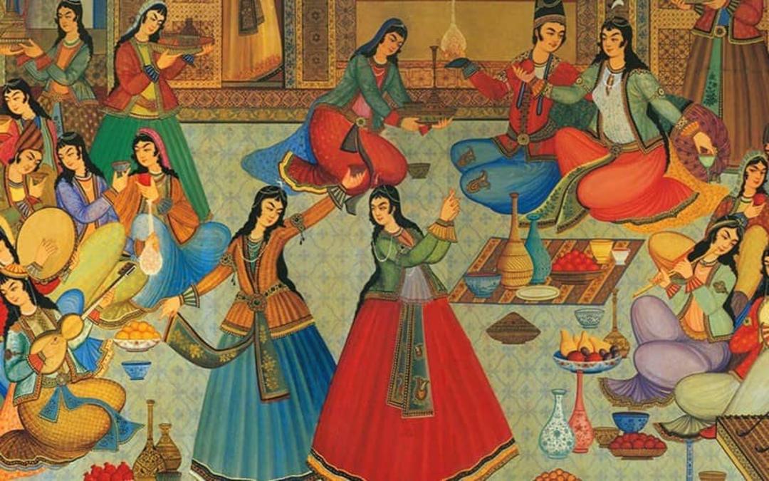 جشن میانه بهار - بهار بد