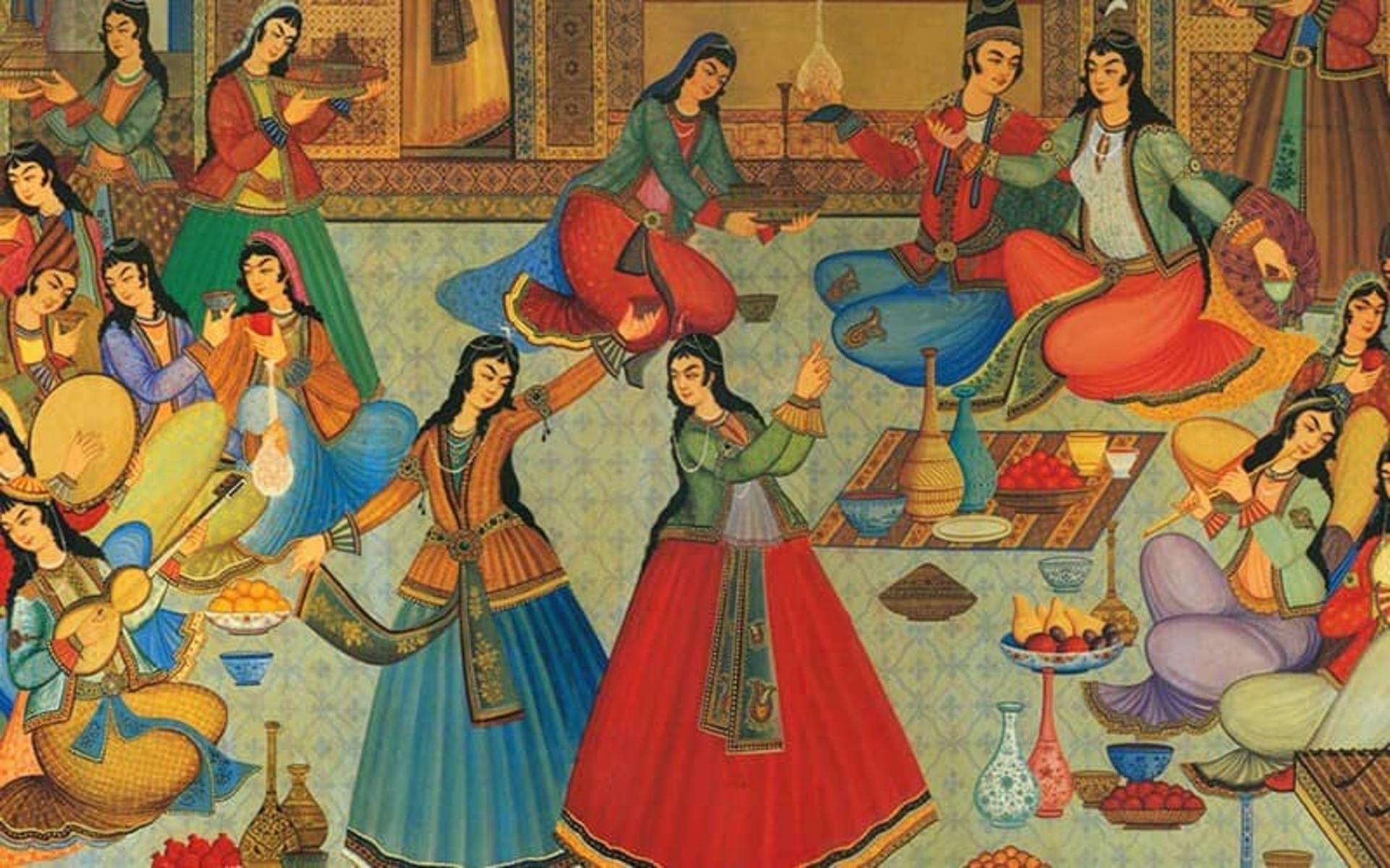 جشن میانه بهار - بهار بد